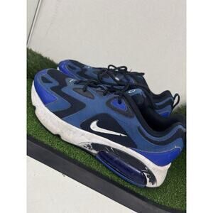 Size 9.5 - Nike Air Max 200 Racer Blue Obsidian Tennis Shoe Running Shoe